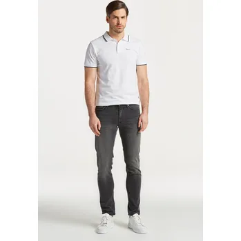 Pánské džíny DŽÍNY GANT EXTRA SLIM ACTIVE REC BLK JEANS BLACK WORN IN