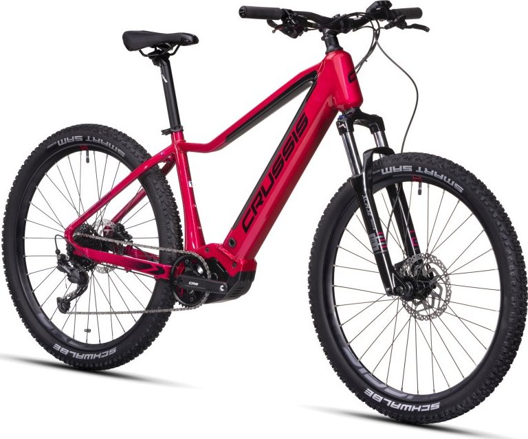 Crussis e-Guera 7.10 2025 velikost: 15" (150-165 cm) 522 Wh Montáž, seřízení a doprava po ČR zdarma