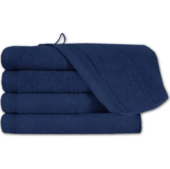 Kvalitní osuška 70x140 ELIT tmavě modrá 400g