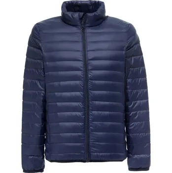 Pánská softshellová bunda Nepromokavá bunda pro pány Barva: Tmavě Modrá, Velikost: 3XL