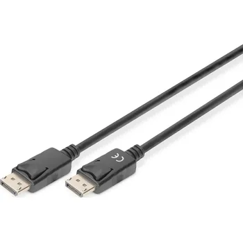 Počítač Digitus DB-340100-030-S DisplayPort kabel 3 m Černá