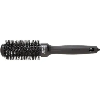 kartáč na vlasy Olivia Garden Expert Blowout Shine Round Brush Black 35 mm