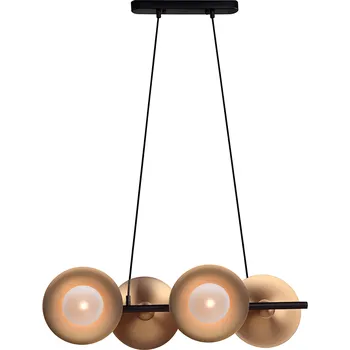 ACA DECOR Závěsné svítidlo LAYLA, délka 68 cm