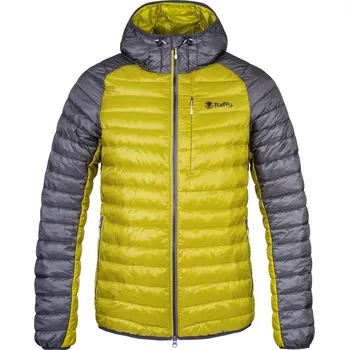 Pánská parka Pánská bunda Rafiki Dante cress green/castlerock M