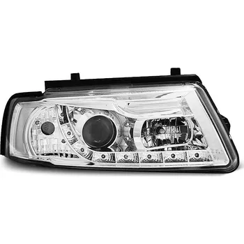 Přední světlomet TUNING-TEC Přední světla VW Passat B5 3B 96-00 - chrom 2