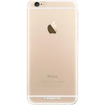 Pouzdro na mobilní telefon Silikonové pouzdro iSaprio - Apple iPhone 6 / Apple iPhone 6S - 4Pure čiré (Odolný silikonový kryt, obal, pouzdro iSaprio - Apple iPhone 6 / Apple iPhone 6S - 4Pure čiré - skvělá ochrana a pružnost, stylový UV potisk, lehkost, tiskne se v České republice)