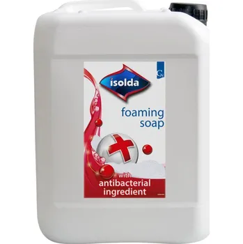 Mýdlo Isolda pěnové mýdlo s antibakteriální přísadou 5 l