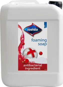 Mýdlo Isolda pěnové mýdlo s antibakteriální přísadou 5 l