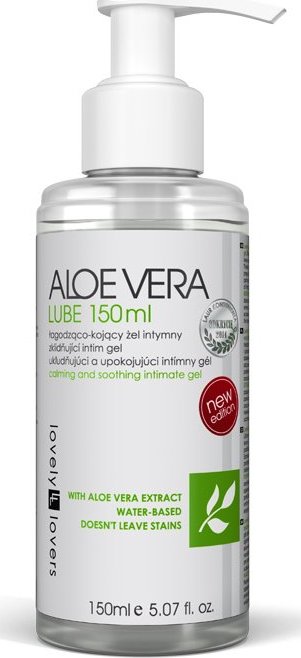 Intimní lubrikant Lovely Lovers ALOE VERA Lube 150ml