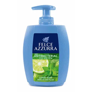 Mýdlo Felce Azzurra Antibakteriální tekuté mýdlo máta limetka 300 ml