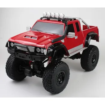 RC model auta RCskladem Mega Monster RC Truck 4x4 53 cm 23128402 červený