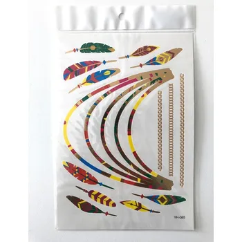 Odstranitelné tetování KIK Voděodolné dočasné tetování YH-085, KX9377_11