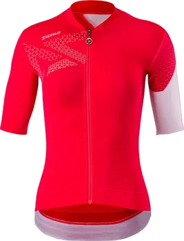 cyklistický dres Silvini Rosalia 3120-WD1619 červená/růžová