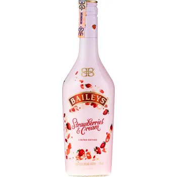 Baileys Strawberries and Cream 17 %, 0,7 l