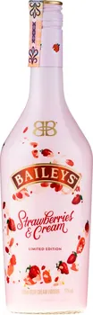 likér Baileys Strawberries and Cream 17 % 0,7 l