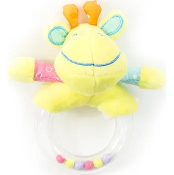 Baby chrastítko zvířátko, Pidilidi, 5002, zelená