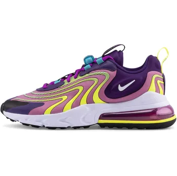 Dámské tenisky NIKE W Air Max 270 React Eng Eggplant/White/Magic Flamingo