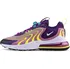 Dámské tenisky NIKE W Air Max 270 React Eng Eggplant/White/Magic Flamingo