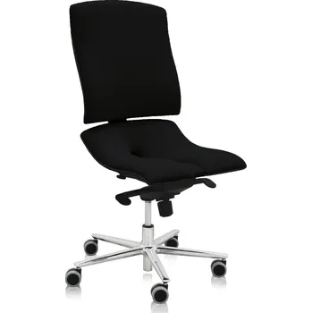 ÁSANA Steel Standard Barva čalounění: Látka Atlantic Černá 60999, Opěrky na ruce: bez opěrek 11 barev