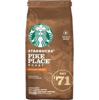 Káva Starbucks Pike Place Roast medium zrnková 200 g