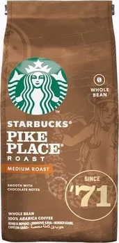 Káva Starbucks Pike Place Roast medium zrnková 200 g