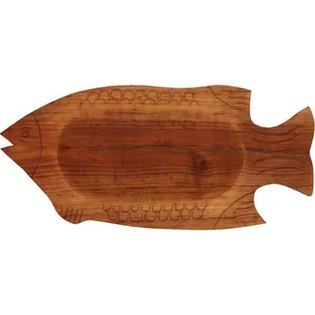 Servírovací dřevěný podnos Ryba (Servírovací dřevěný podnos Ryba)