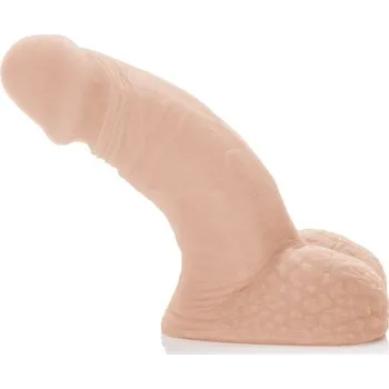 Dildo California Exotic Dildo tělové PACKER GEAR 5 ivory