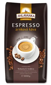 Káva Jihlavanka Espresso zrnková