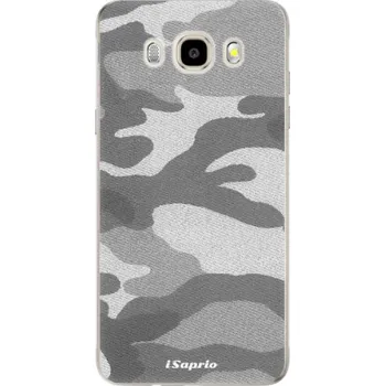 Pouzdro na mobilní telefon Odolné silikonové pouzdro iSaprio - Gray Camuflage 02 - Samsung Galaxy J5 2016
