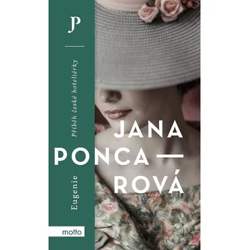 Eugenie: Příběh české hoteliérky - Jana Poncarová (čte Jitka Ježková) CDmp3, kniha
