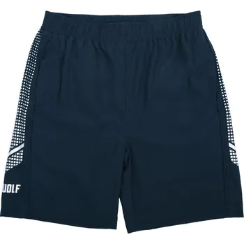 Chlapecké kraťasy Chlapecké šusťákové kraťasy tm. modré Wolf T2037 Velikost: 140