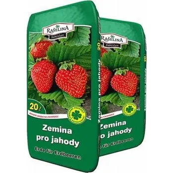 Substrát Rašelina Soběslav Zemina pro jahody 20 l