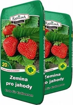 Substrát Rašelina Soběslav Zemina pro jahody 20 l