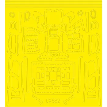 Plastikový model Eduard 1/72 F-35B surface panels (ITALERI)