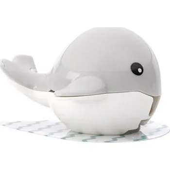 Držák na kartáček DAALO Držák na zubní kartáček - velryba