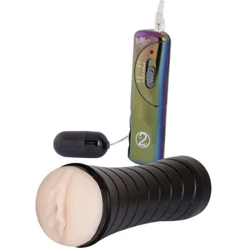 Umělá vibrační vagina NITE RIDER deluxe