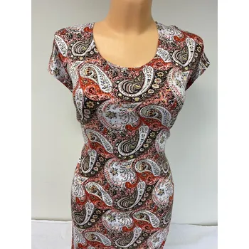 Dámská tunika Halenka KLERA, Barva Meruňková, Velikost M 38 , Materiál 96% Viskoza 4% Lycra