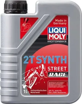 Motorový olej Liqui Moly Synth Street Race 1505 2T 1 l