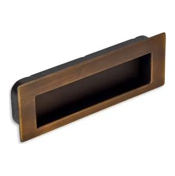 Nábytkové kování Kovová mušle SIRO 2382-112 ZN79