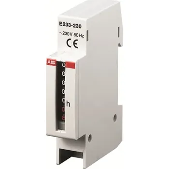 ABB Počítadlo E233-24 provozních hodin 2CDE400000R1601
