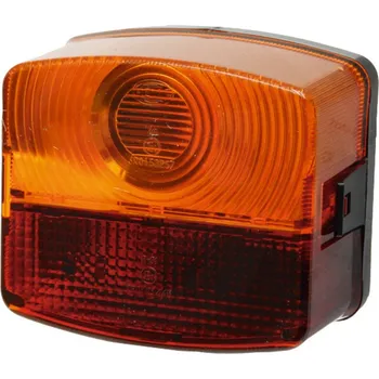 Zadní světlomet Hella Zadní světlo pro Case IH, Weidemann, pravé, 134176060, 140176007