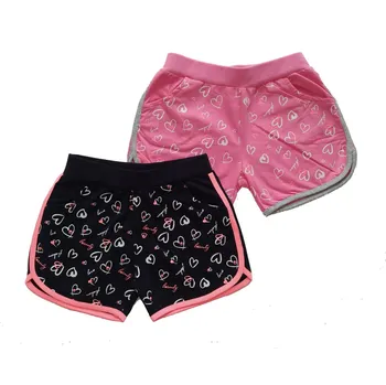 Dívčí kraťasy GRACE DÍVČÍ KRAŤASY "BEAUTY" Barva: růžová, Velikost: 116