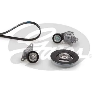 Sada žebrovaných klínových řemenů GATES K046PK1020EST