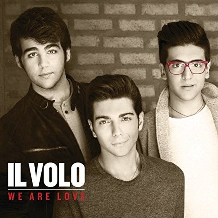 We Are Love - Il Volo [CD]