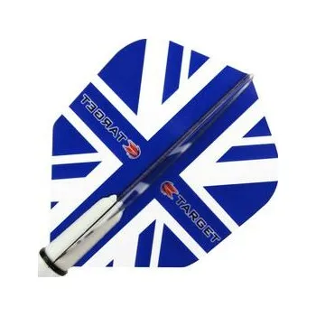 Příslušenství pro šipky Target-Darts Letky VISION NEW standard Union Jack Blue NO6