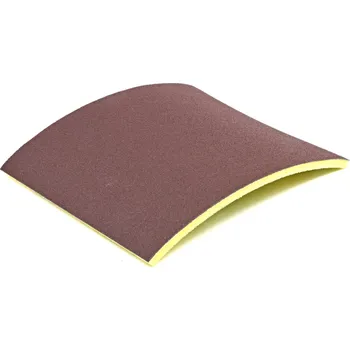 Brusný papír sia Abrasives SIA brusný přířez 2951 Siatur 115x140 mm (textilní podklad s molitanem) Zrnitost: P080, rozměry: 115 x 140 mm