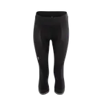 Dámské 3/4 kalhoty Kalas Pure Z black Podkarta: vel. 3