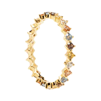 Prsten PDPAOLA Pozlacený prstýnek Sage gold Velikost prstýnku: 10