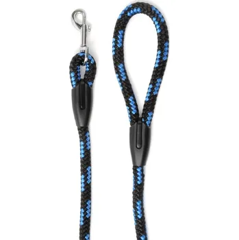 Vodítko pro psa JK ANIMALS Provazové vodítko XL 1,25 m modré