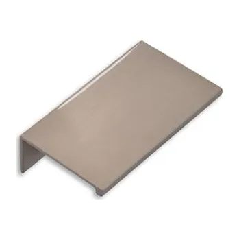 Nábytkové kování Profilová úchytka SIRO do hrany dvířek 2446-70 ZN21